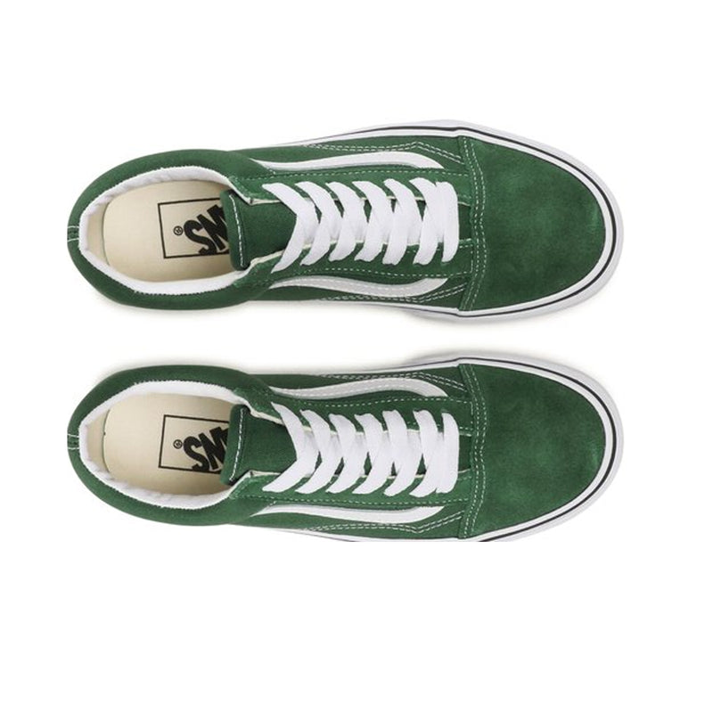 Vans Unisex Old Skool Low Top Shoes VN0005UF6QU1 Color Theory Greener Pastures