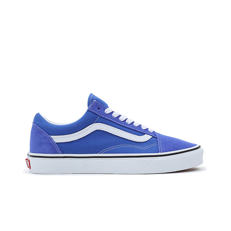 Vans Unisex Old Skool Skateboarding Shoes VN0005UF6RE Tri-Tone Dazzling Blue