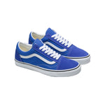 Vans Unisex Old Skool Skateboarding Shoes VN0005UF6RE Tri-Tone Dazzling Blue