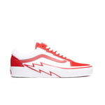 Vans Unisex Bolt 2-Tone Old Skool Skateboarding Shoes VN0009Q56RT Red/True White