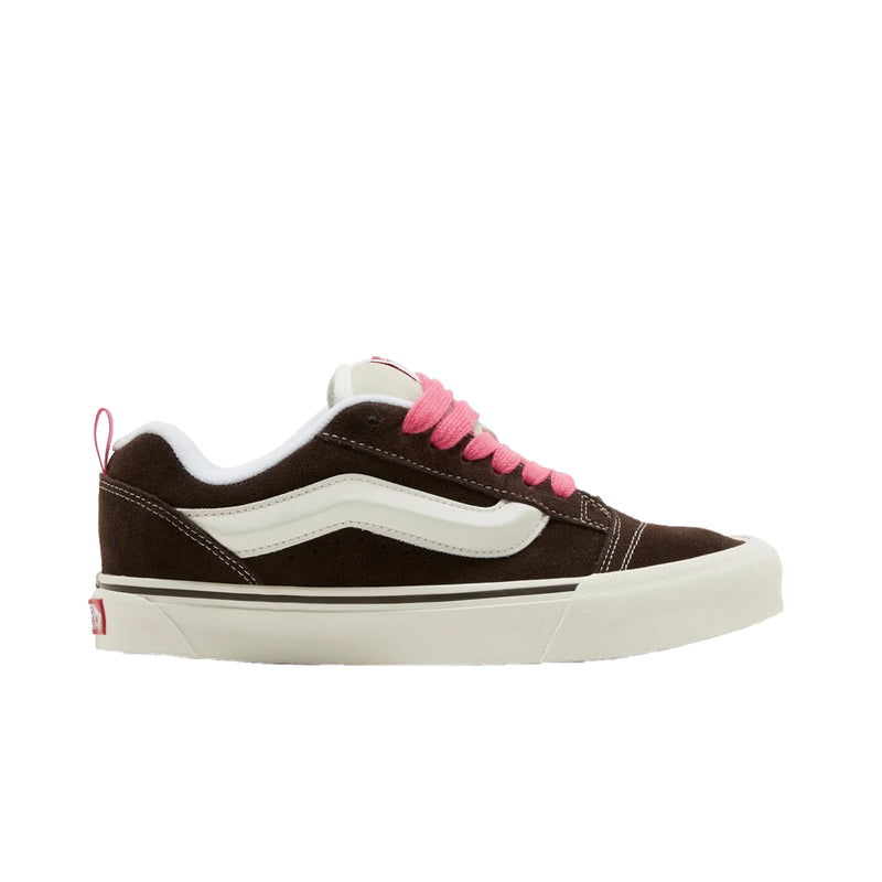 Vans Unisex Knu Skool Skateboarding Shoes VN0009QCBF2 Brown/True White
