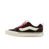 Vans Unisex Knu Skool Skateboarding Shoes VN0009QCBF2 Brown/True White