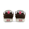 Vans Unisex Knu Skool Skateboarding Shoes VN0009QCBF2 Brown/True White