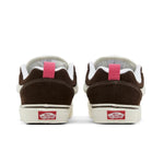 Vans Unisex Knu Skool Skateboarding Shoes VN0009QCBF2 Brown/True White