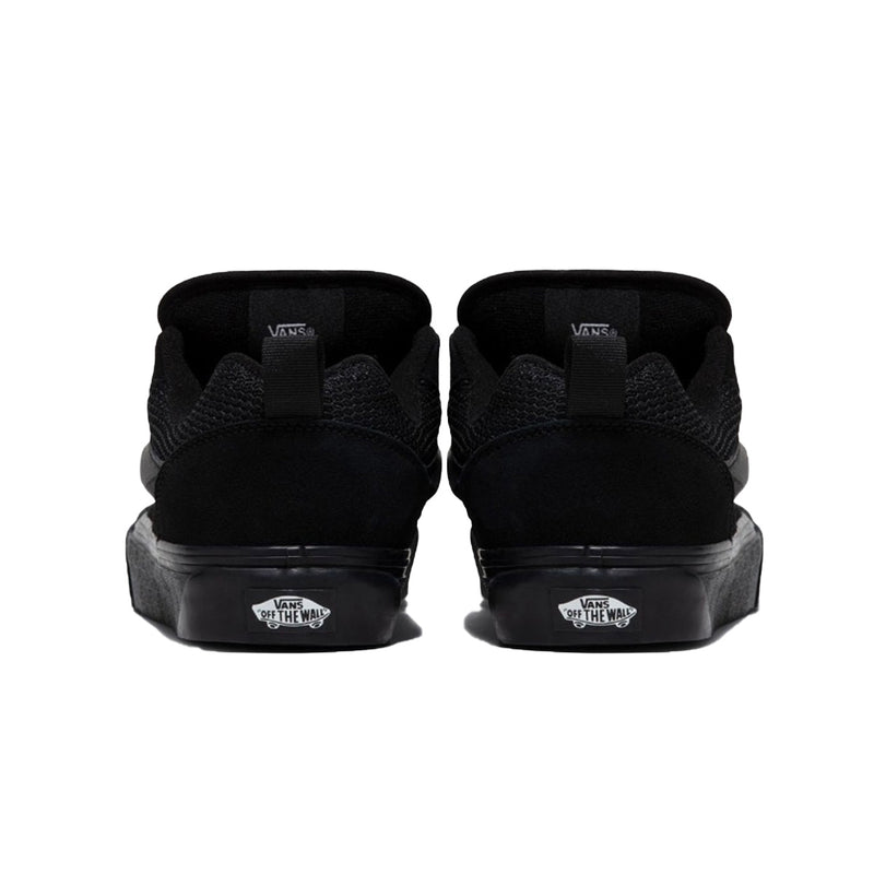 Vans Unisex Knu Skool Skateboarding Shoes VN0009QCBKA Black/Black