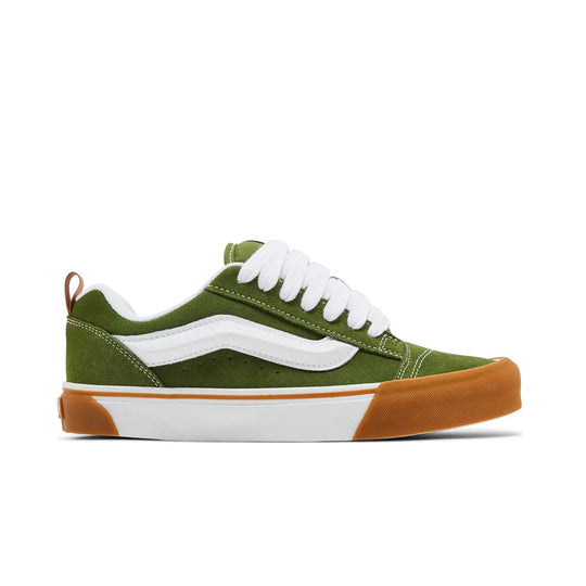 Vans Unisex Knu Skool Skateboarding Shoes VN0009QCCIB Gum Bumper Pesto