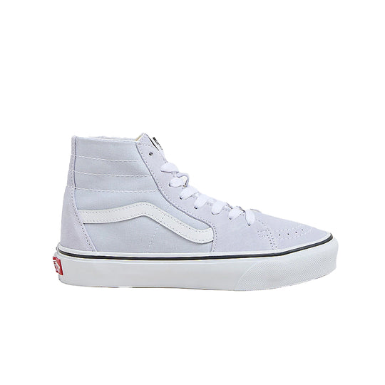 Vans Unisex Sk8-Hi Tapered Skateboarding Shoes VN0009QPCHA Color Theory Halogen Blue