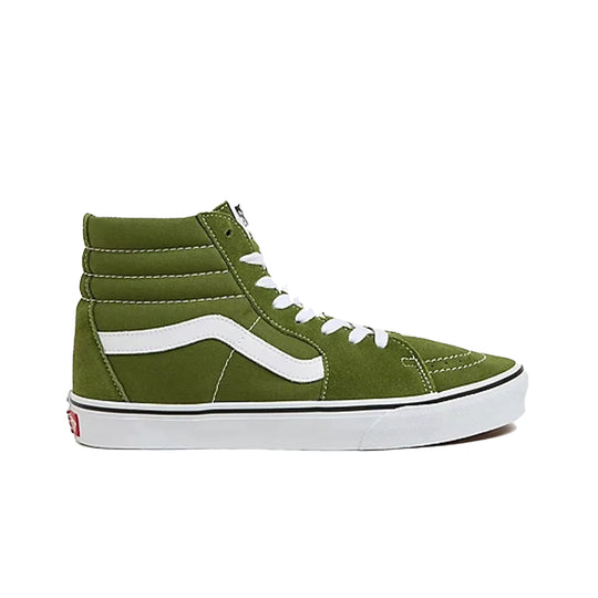 Vans Unisex Sk8-Hi Skateboarding Shoes VN000CMXCIB Color Theory Pesto