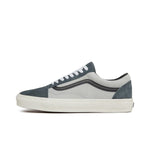 Vans Unisex Old Skool Low Top Shoes VN000CP5G0Z1 Pig Suede 2-Tone Utility Turbulence