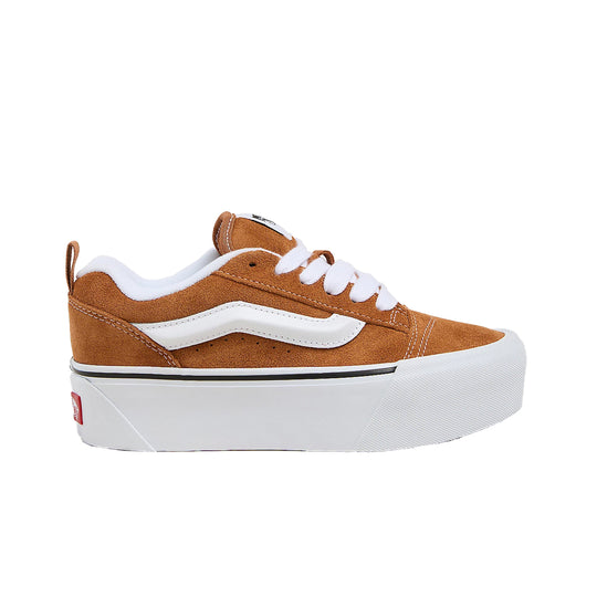 Vans Unisex Knu Stack Skateboarding Shoes VN000CP6N1Z Utility Glazed Ginger