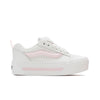 Vans Unisex Knu Stack Skateboarding Shoes VN000CP6YL7 Smarten Up White/Pink