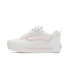 Vans Unisex Knu Stack Skateboarding Shoes VN000CP6YL7 Smarten Up White/Pink