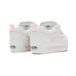 Vans Unisex Knu Stack Skateboarding Shoes VN000CP6YL7 Smarten Up White/Pink