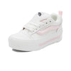 Vans Unisex Knu Stack Skateboarding Shoes VN000CP6YL7 Smarten Up White/Pink