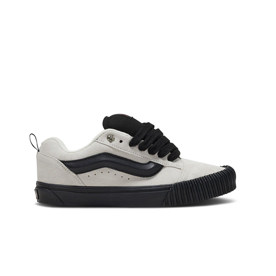 Vans Unisex Knu Skool Skateboarding Shoes VN000CRPYB2 In The Shadows White/Black