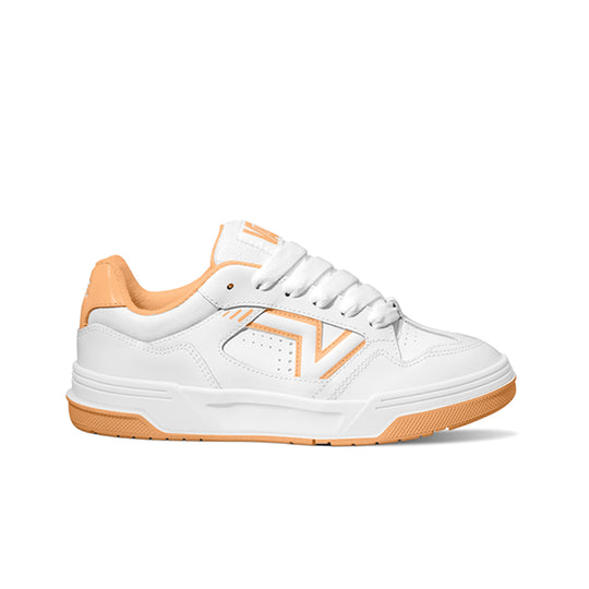 Vans Unisex Upland Skateboarding Shoes VN000D1HZ34 White/Orange