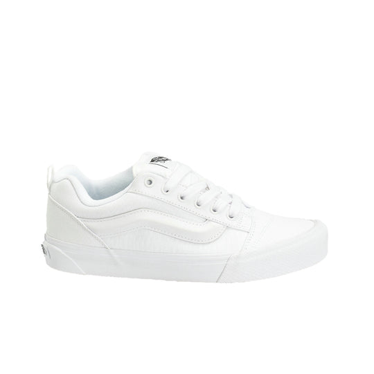 Vans Unisex Knu Skool Skateboarding Shoes VN000D22W00 True White