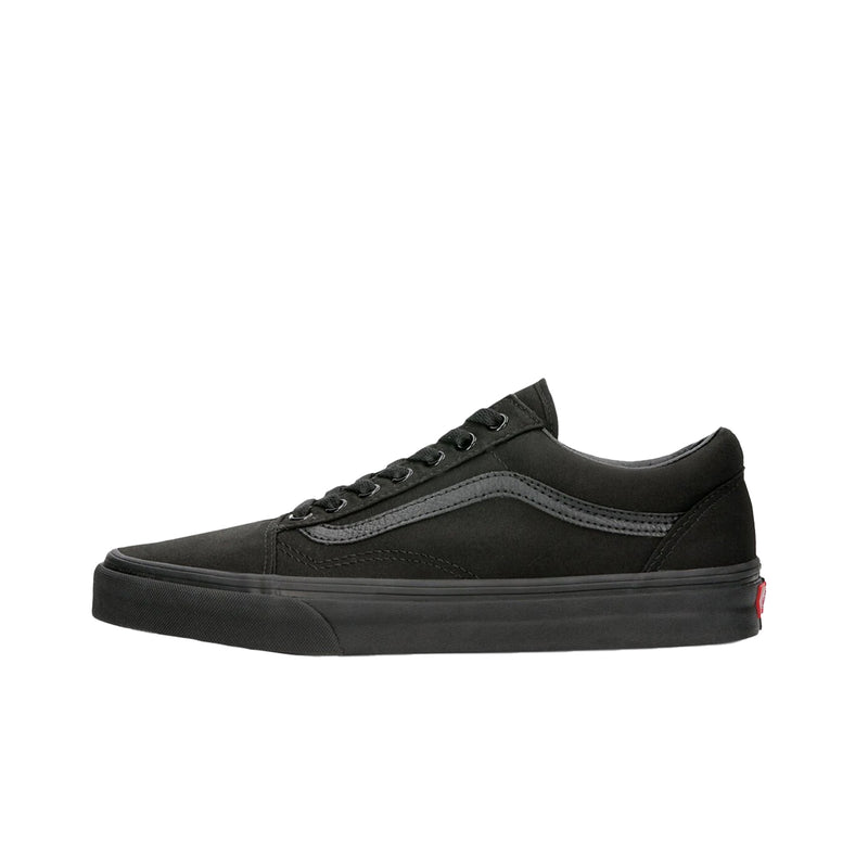 Vans Unisex Canvas Old Skool Skateboarding Shoes VN000D3HBKA Black/Black