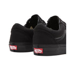 Vans Unisex Canvas Old Skool Skateboarding Shoes VN000D3HBKA Black/Black