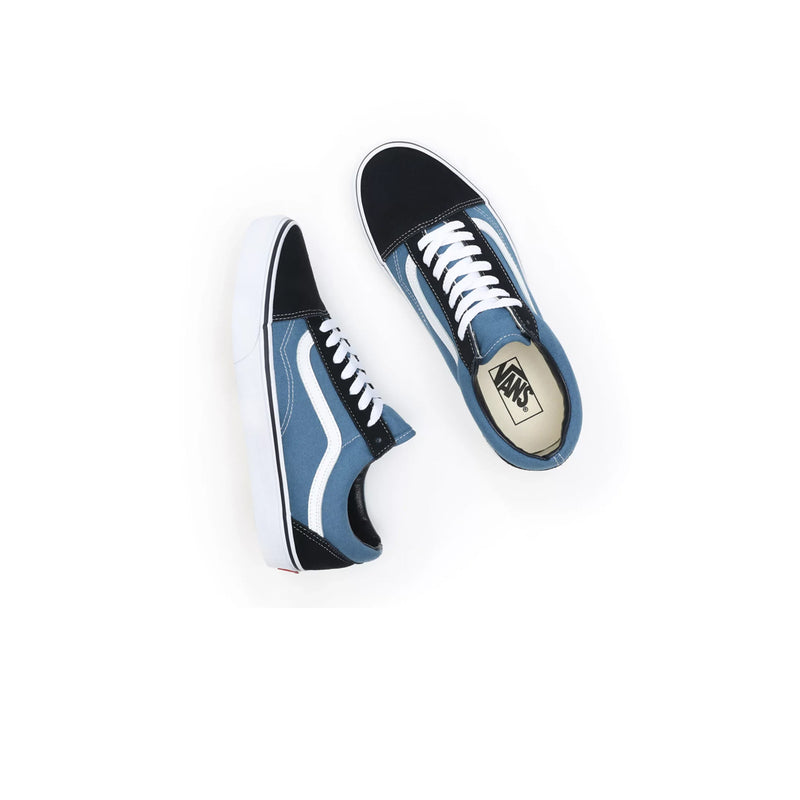 Vans Unisex Old Skool Skateboarding Shoes VN000D3HNVY Navy