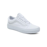 Vans Unisex Old Skool Low Top Shoes VN000D3HW00 True White