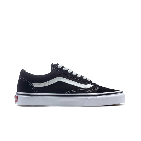 Vans Unisex Old Skool Skateboarding Shoes VN000D3HY28 Black/White