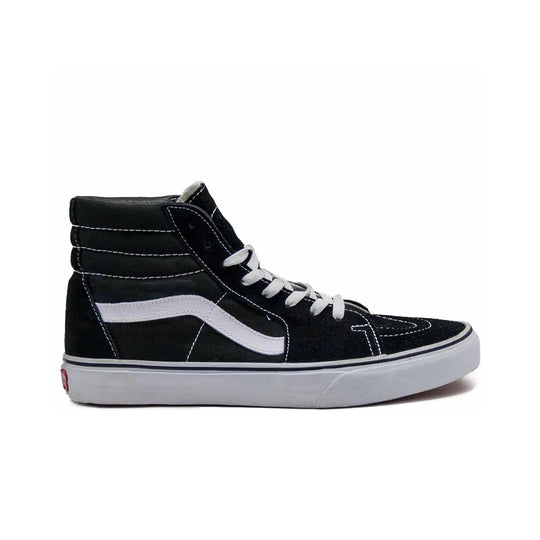 Vans Unisex Sk8-Hi Skateboarding Shoes VN000D5IB8C Black/Black/White