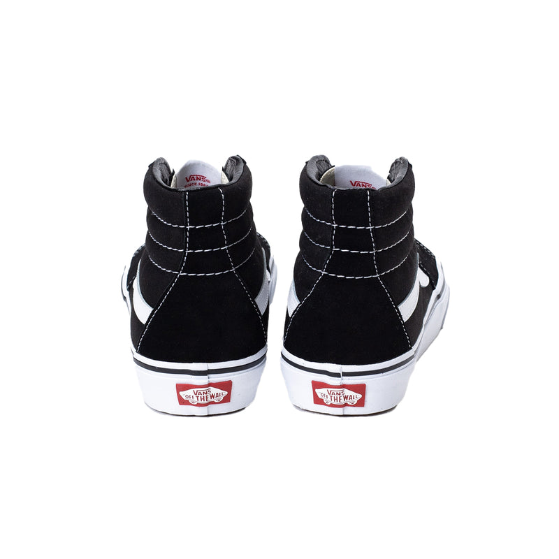 Vans Unisex Sk8-Hi Skateboarding Shoes VN000D5IB8C Black/Black/White