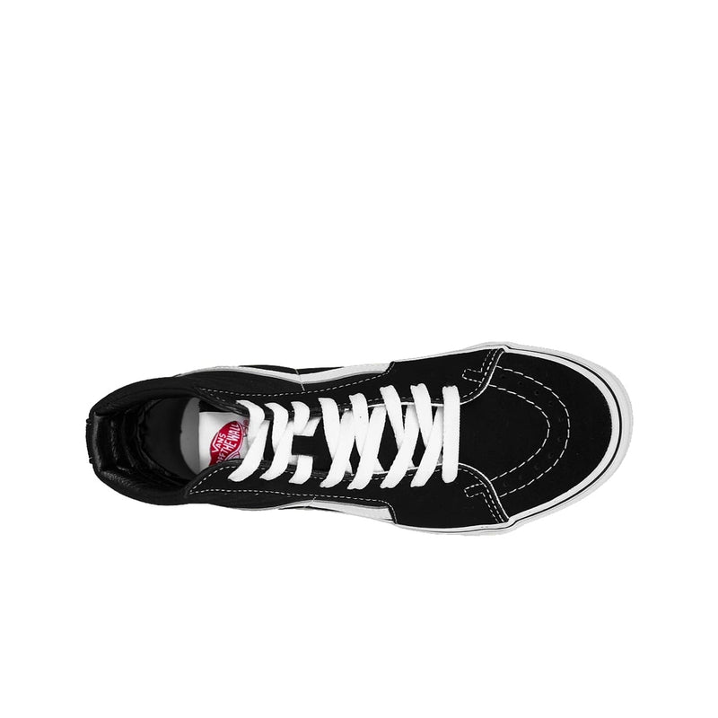 Vans Unisex Sk8-Hi Skateboarding Shoes VN000D5IB8C Black/Black/White
