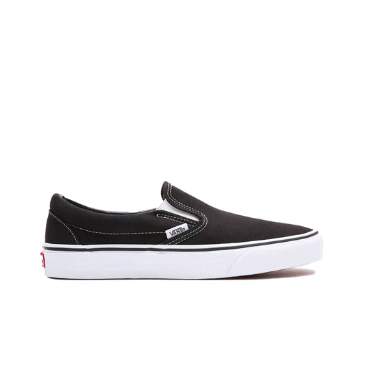 Vans Unisex Classic Slip-On Skateboarding Shoes VN000EYEBLK Black