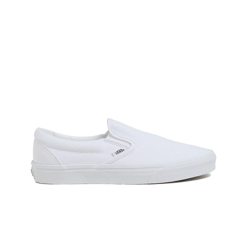 Vans Unisex Classic Slip-On Skateboarding Shoes VN000EYEW00 True White