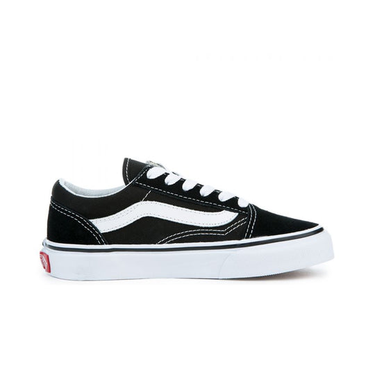 Vans Pre School K Old Skool Low Top Shoes VN000W9T6BT1 Black/True White