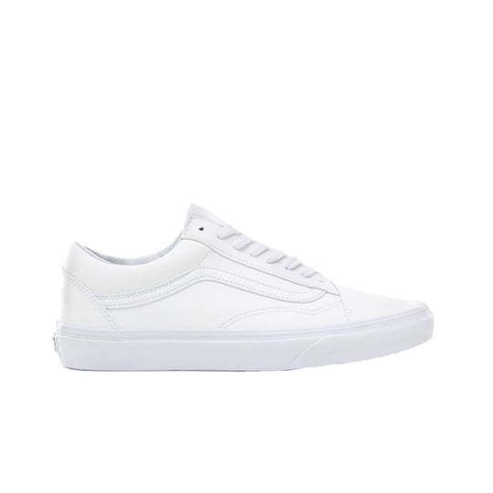 Vans Unisex Classic Tumble Old Skool Skateboarding Shoes VN0A38G1ODJ True White