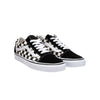 Vans Unisex Primary Check Old Skool Skateboarding Shoes VN0A38G1P0S Black/White