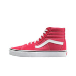 Vans Unisex Sk8-Hi Skateboarding Shoes VN0A38GEQ9U Crimson/White