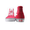 Vans Unisex Sk8-Hi Skateboarding Shoes VN0A38GEQ9U Crimson/White