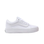 Vans Pre School K Old Skool Low Top Shoes VN0A4BUUQLZ1 True White/True White