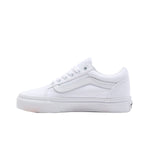Vans Pre School K Old Skool Low Top Shoes VN0A4BUUQLZ1 True White/True White
