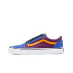 Vans Unisex Mix & Match Old Skool Skateboarding Shoes VN0A4BV516V Grape Juice/Bright Marigold