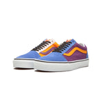 Vans Unisex Mix & Match Old Skool Skateboarding Shoes VN0A4BV516V Grape Juice/Bright Marigold