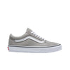 Vans Womens Old Skool Low Top Shoes VN0A4U3BIYP1 Drizzle/True White