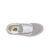 Vans Womens Old Skool Low Top Shoes VN0A4U3BIYP1 Drizzle/True White