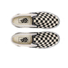 Vans Womens Classic Slip-On Stackform Low Top Sneakers VN0A7Q5RTYQ1 Checkerboard Black/Classic White