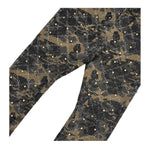 Vicious Mens Embellish Rhinestone Staight Flare Jeans VC510 Camo Brown