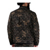 Vicious Mens Embellish Rhinestone Jacket VC510B Camo Brown