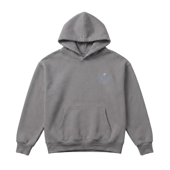 Vie Riche Mens Blank Pullover Hoodie BKHD101-LGY Light Grey