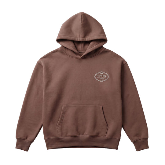 Vie Riche Mens Blank Pullover Hoodie BKHD101-NAT Natural