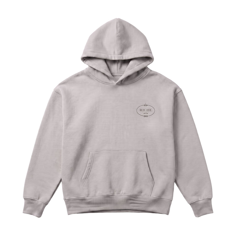 Vie Riche Mens Blank Pullover Hoodie BKHD101-TON Tone
