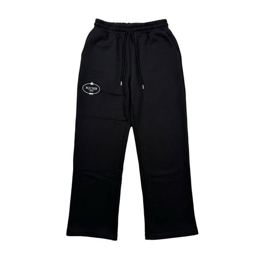 Vie Riche Mens Blank Sweatpants BKLP101-BLK Black