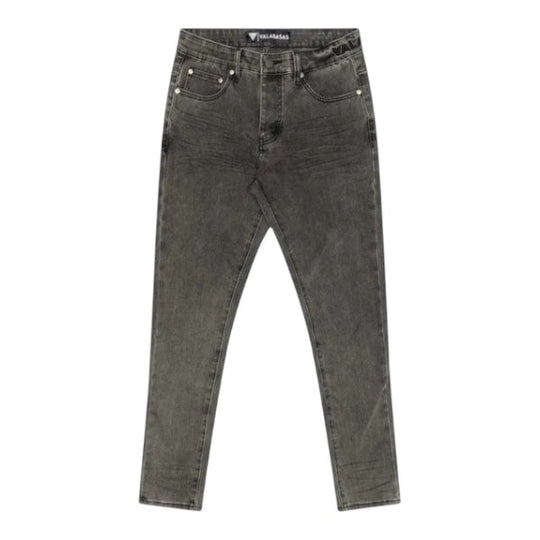 Valabasas Mens Mr. 4 Way Stretch Slim Fit Jeans VLBS-VJ1-1004 Grey